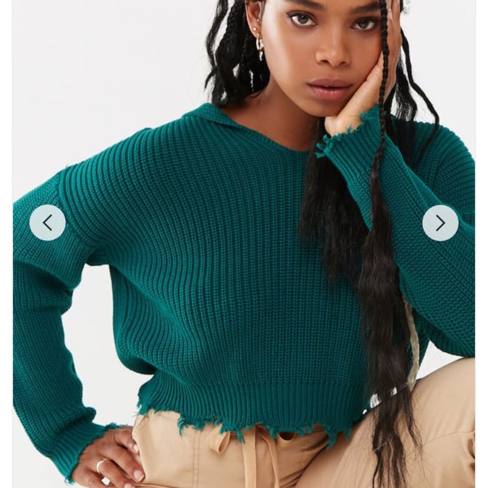 EXACT SWEATER BUT BLUE!!!